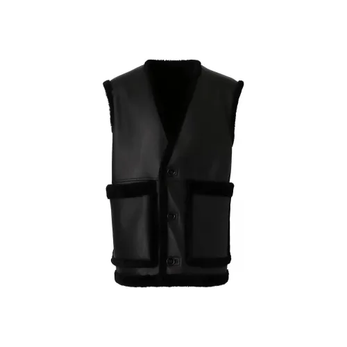 Burberry Pocket Detailed V Neck Gilet