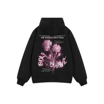 CHARLIE GOLF Sweatshirt Unisex White