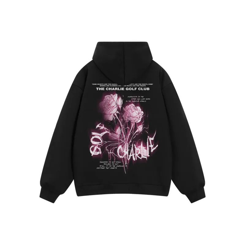 CHARLIE GOLF Sweatshirt Unisex White-5