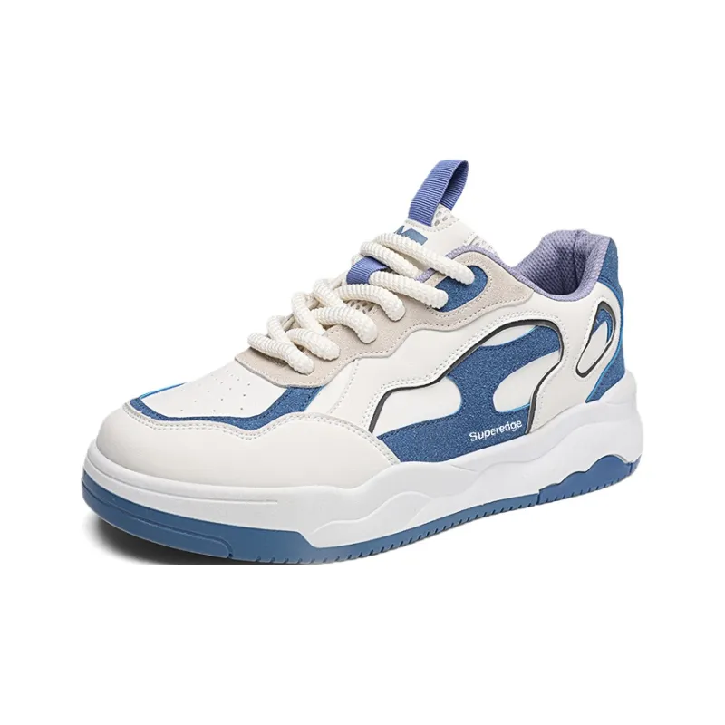 SUPEREDGE Cushioning, Impact Resistant, Abrasion Resistant Low Top Skateboard Shoes Men's-4