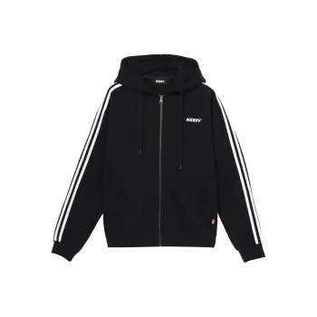 Nerdy Puffer Jackets Unisex Black