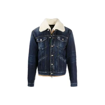 DSQUARED 2 Denim Jackets Men Blue