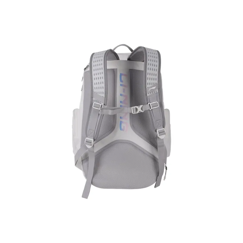 LiNing Polyester Backpack Regular Unisex Multicolor-14