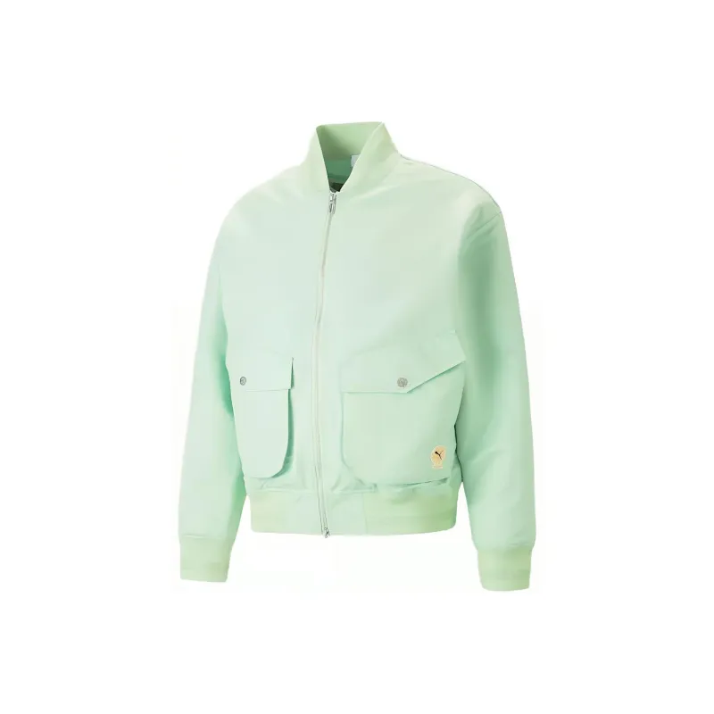 PUMA X Palomo Joint Series Jackets Unisex Mint Green-0