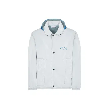 STONE ISLAND SS23 Jackets Coats Men's Sky Blue