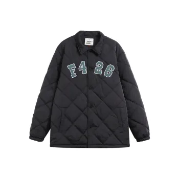 F426 Puffer Jacket Winter Unisex Dark Gray