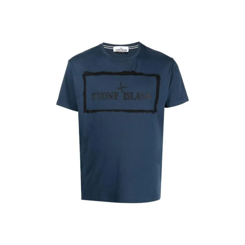 STONE ISLAND T Shirt Men's Blue-0