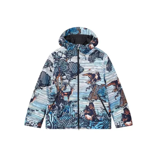 FILA Down Jackets Men Forget-Me-Not Blue