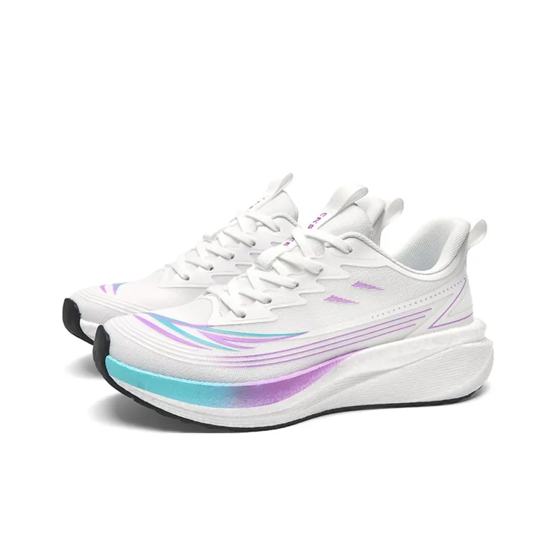 China Aerospace Cushioning, Slip Resistant, And Abrasion Resistant Low Top Running Shoes Unisex-80