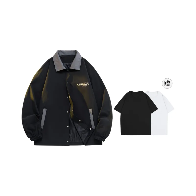 BOTH PLAY Jackets Unisex-15