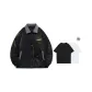 Black (Comes with One Random Brand Short-Sleeved Shirt)