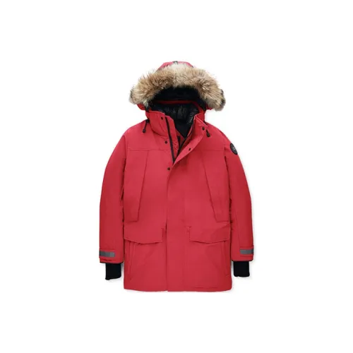 Canada category Down Jacket Men's Red
