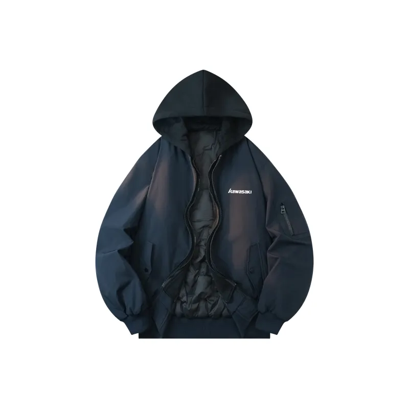 Kawasaki Down Jackets Unisex-2