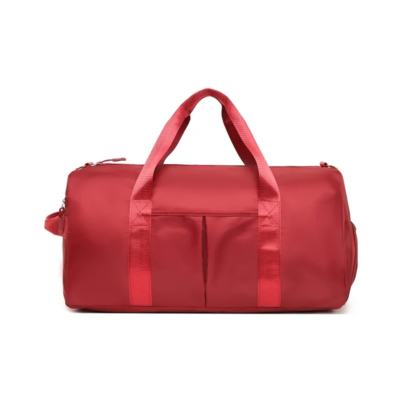 BUBM Oxford Shoulder Bag, Travel Bag Unisex Black/Red/Pink/Purple/Sky Blue/Lake Blue/Dark Blue-20