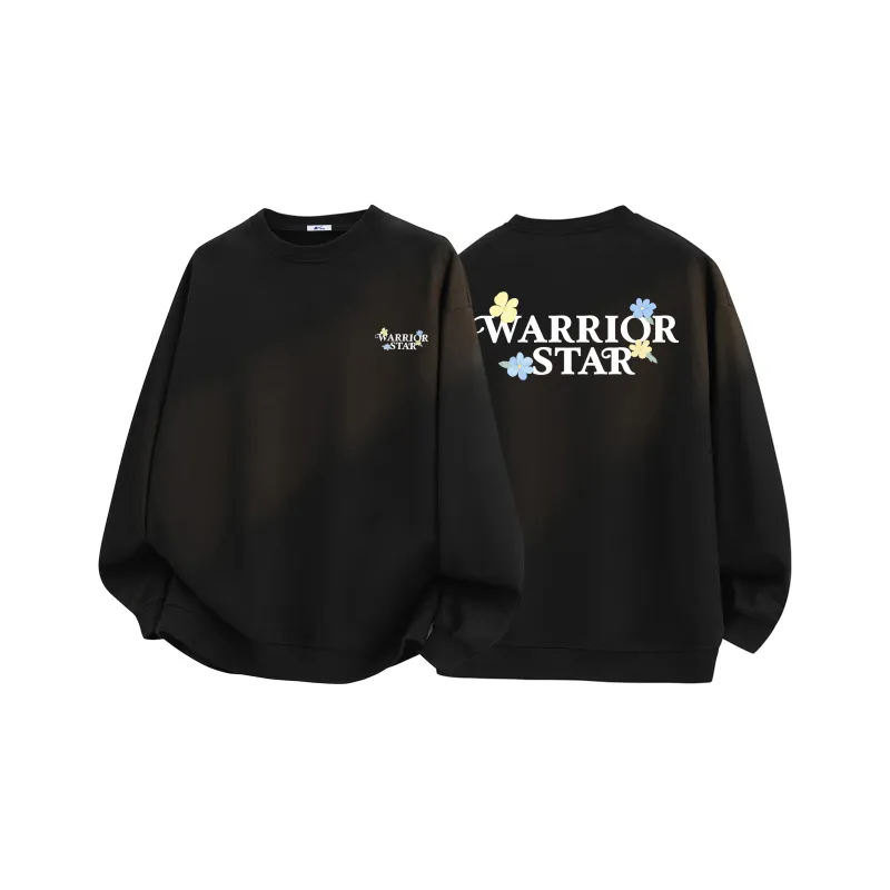 Warrior Huichao Riding The Wind Collection Sweatshirt Unisex-3