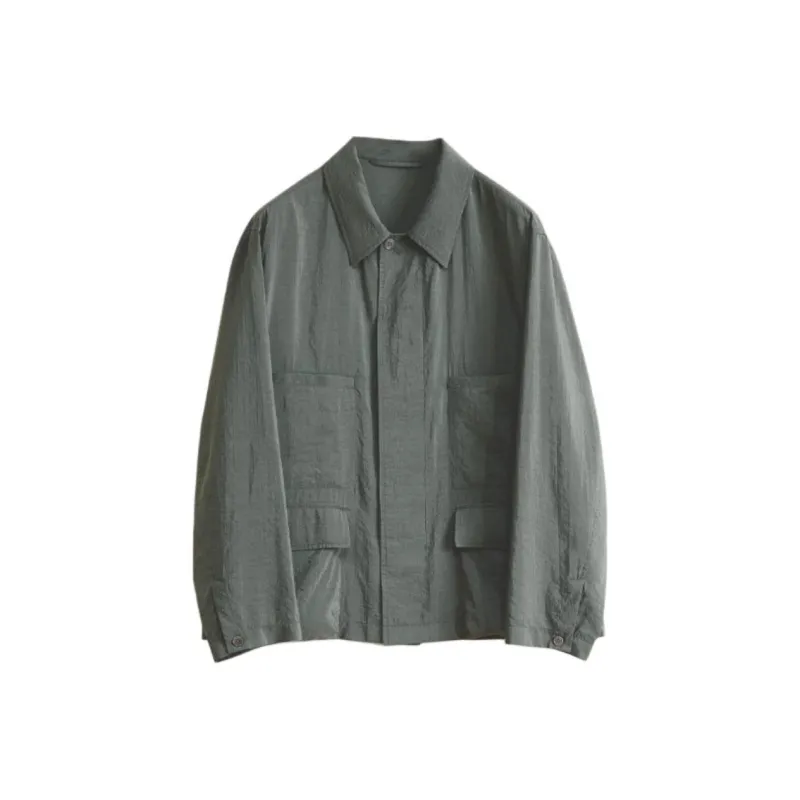 Lemaire 4 Pocket Overshirt-0