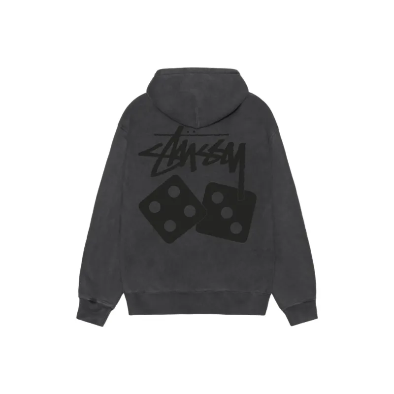 Stussy Dice Zip Hoodie Pigment Dyed-0
