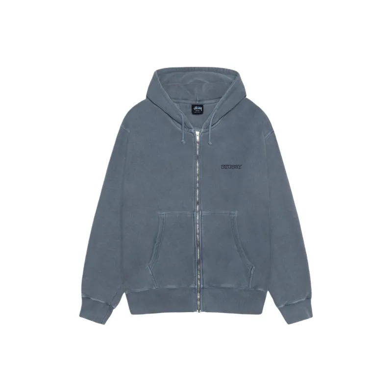 Stussy Pigment Dyed Buana Zip Hoodie-6