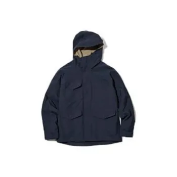 UNIQLO Breathable Windbreaker Jacket Men's Navy Blue
