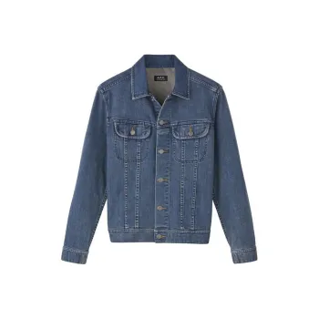 A.P.C Classic Denim Jacket