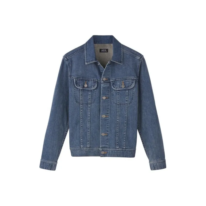 A.P.C Classic Denim Jacket-0