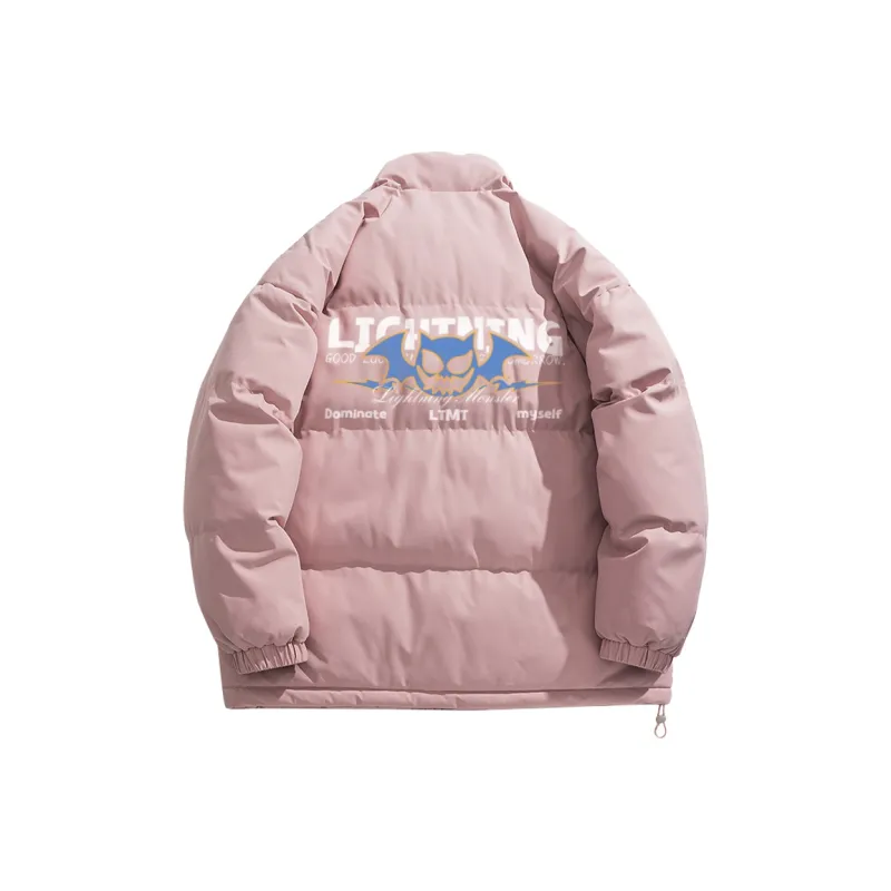 LIGHTNING MONSTER Puffer Jacket Unisex-22