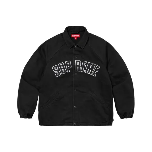 Supreme Arc Denim Coaches Jacket