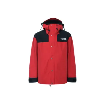 THE NORTH FACE 1990 Collection Water Resistant Windproof Breathable Warm Windbreaker Jacket Men's Red