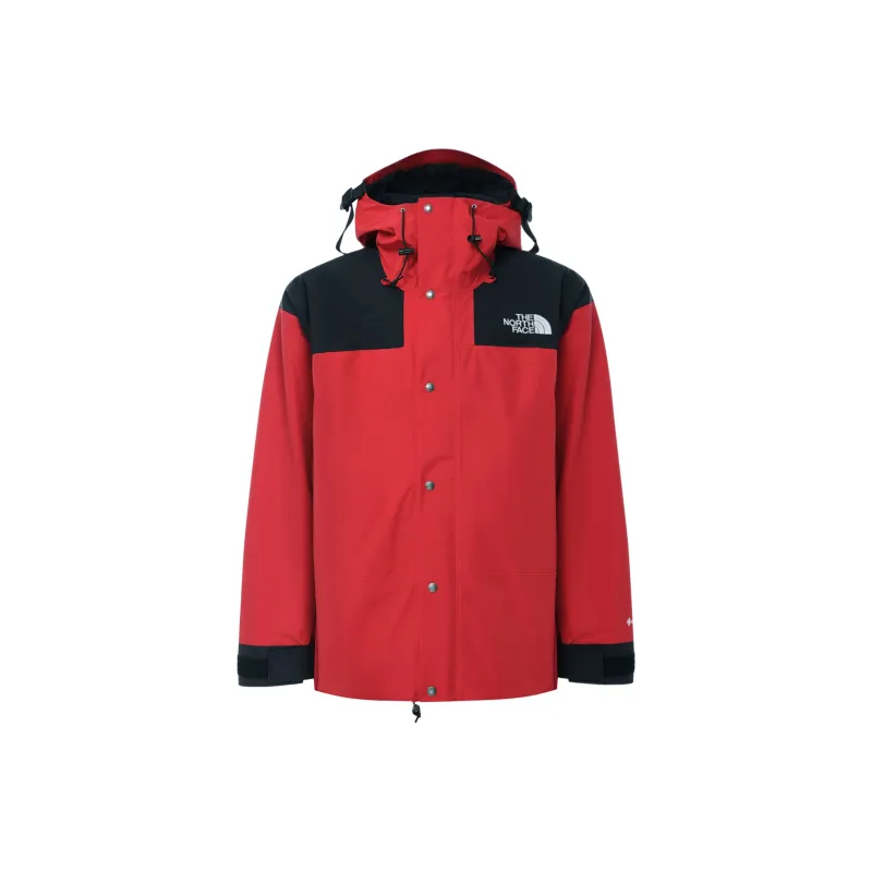 THE NORTH FACE 1990 Collection Water Resistant Windproof Breathable Warm Windbreaker Jacket Men's Red-0