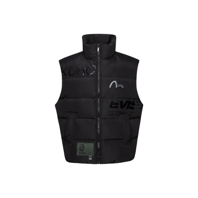 EVISU Vests Men Black-0