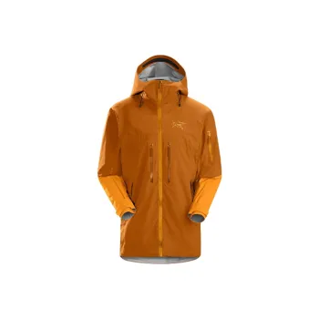Arcteryx ALPHA Windproof And Breathable Windbreaker Jacket Men's