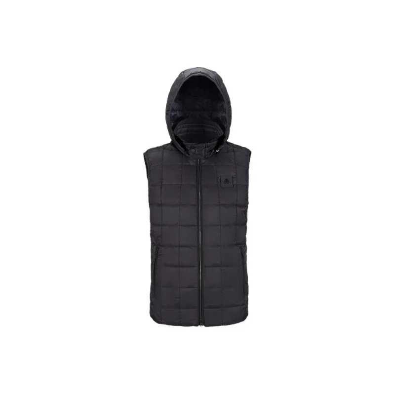 Moose Knuckles No Guilt Quilt Vests Men Black-0