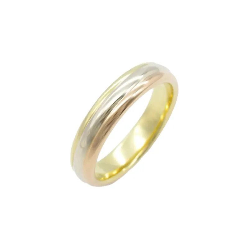 Cartier 2010s Pre owned 18kt Gold Vendome Louis Ring-1