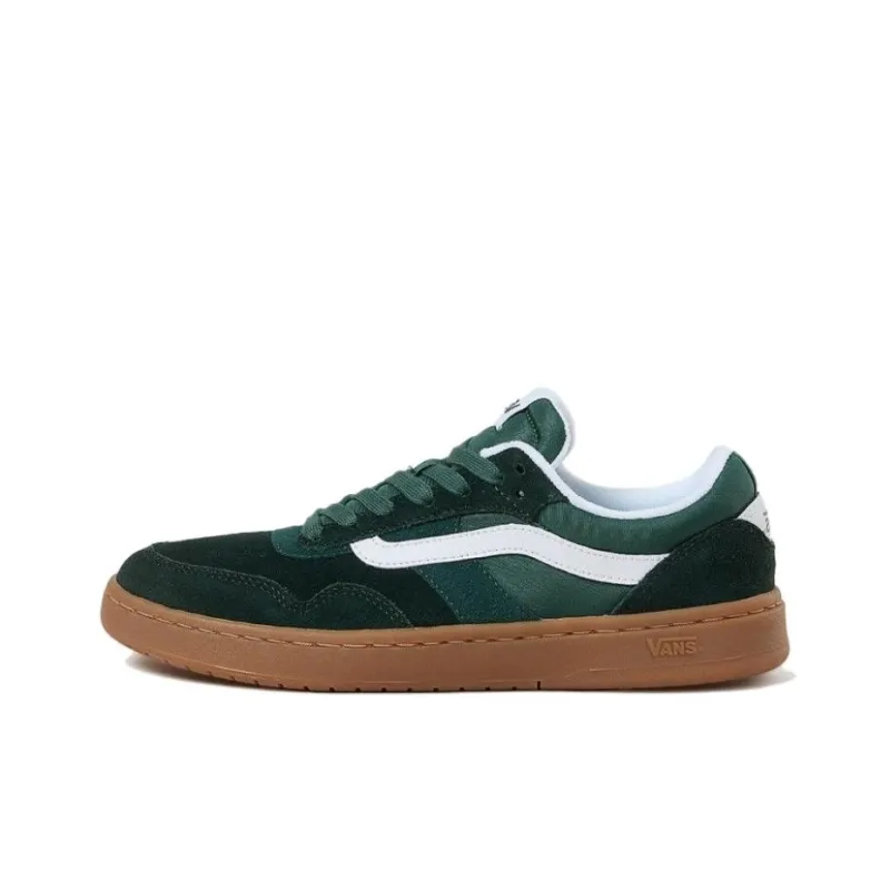 Vans Cruze 3.0 Anti Slip Wear Resistant Low Top Skateboard Shoes Men's Green-0