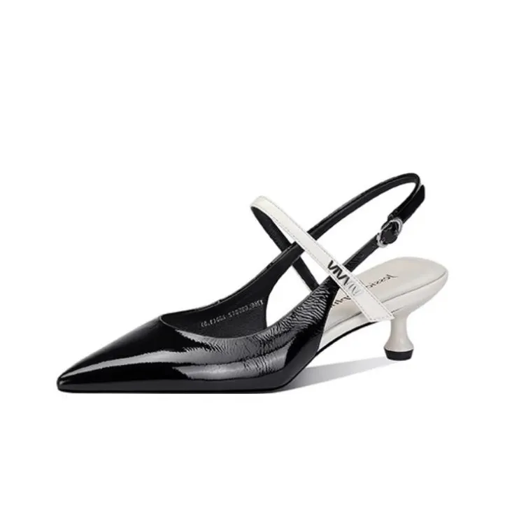 JESSICA SOPHIA Slim Heel High Heels 4cm Women's-5
