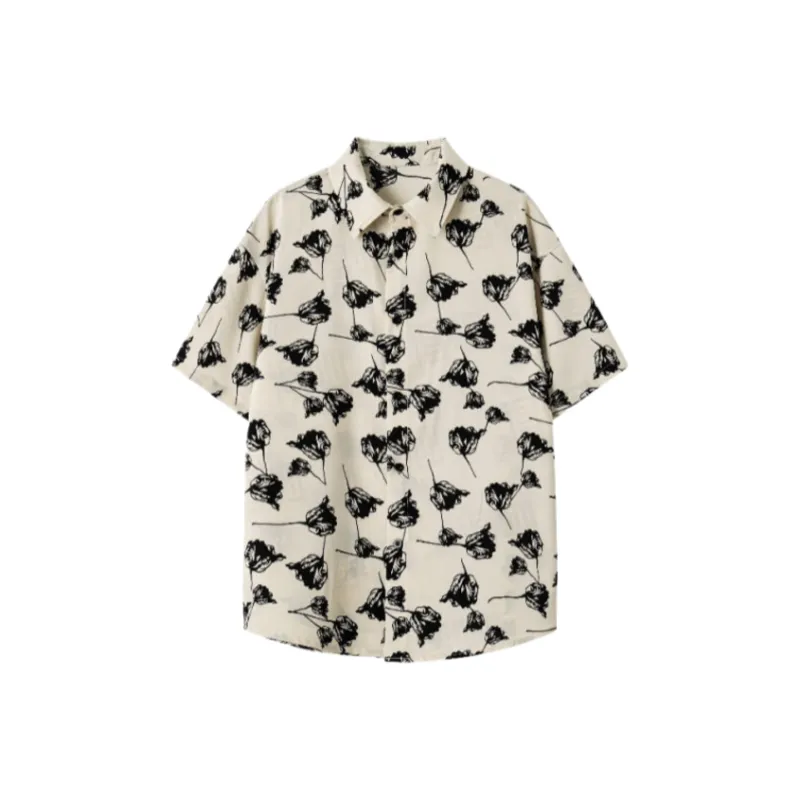 WELTER EXPERIMENT Fashion Versatile Shirt Unisex-8