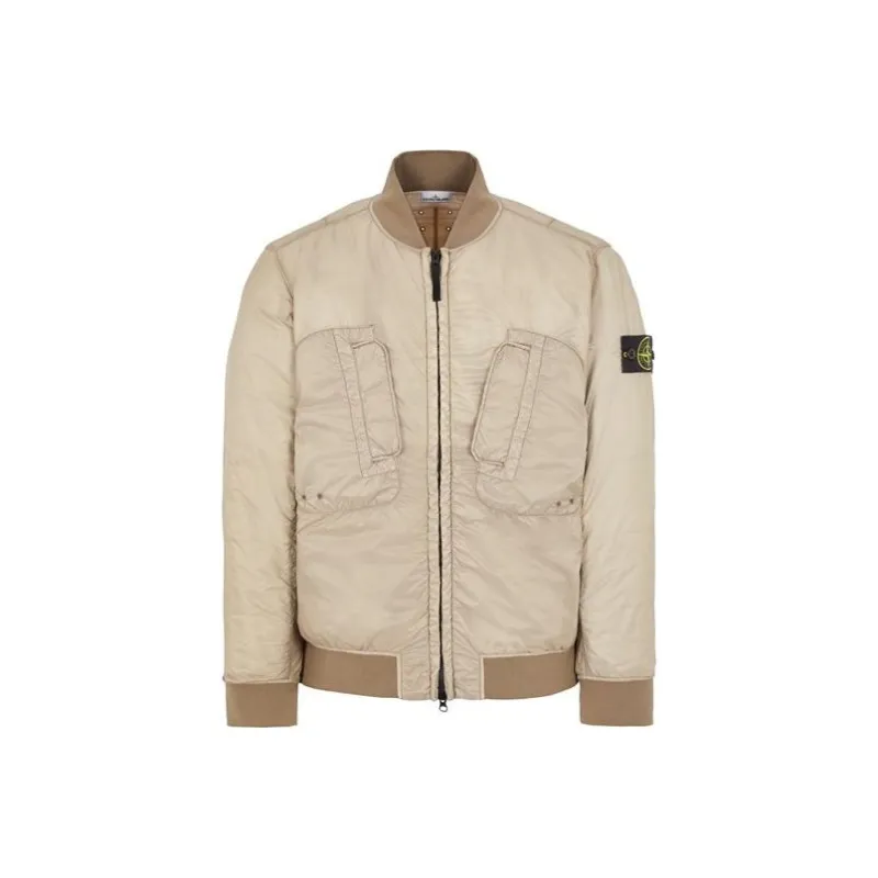 STONE ISLAND Jacket Men's Dove Gray-0