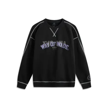 LiNing x YNG DNA Sweatshirt Men's Black