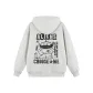 White Heather Gray Fleece-Lined