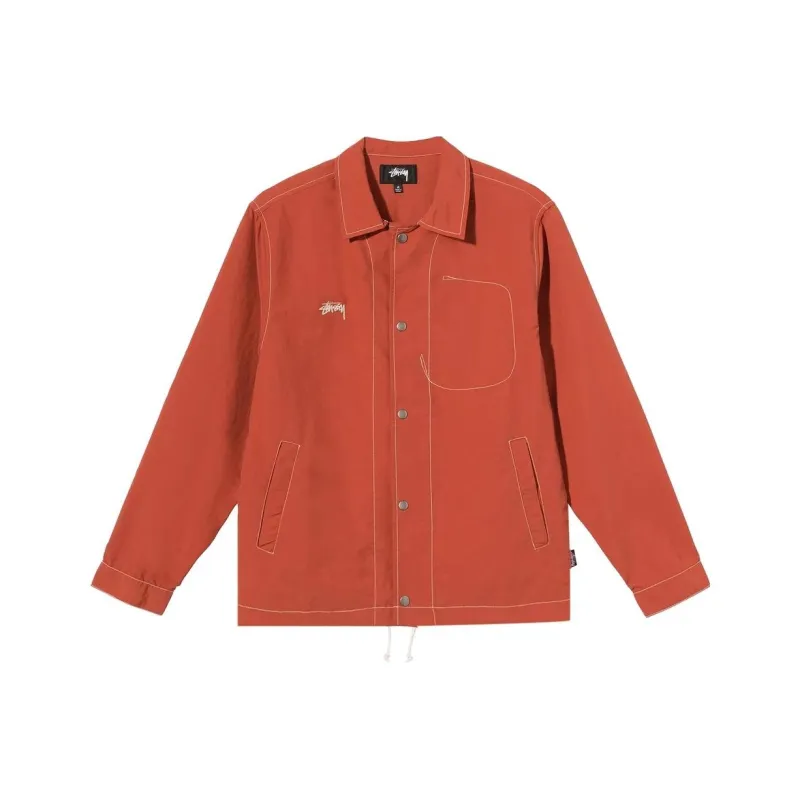 Stussy Folsom Coach Jacket-0