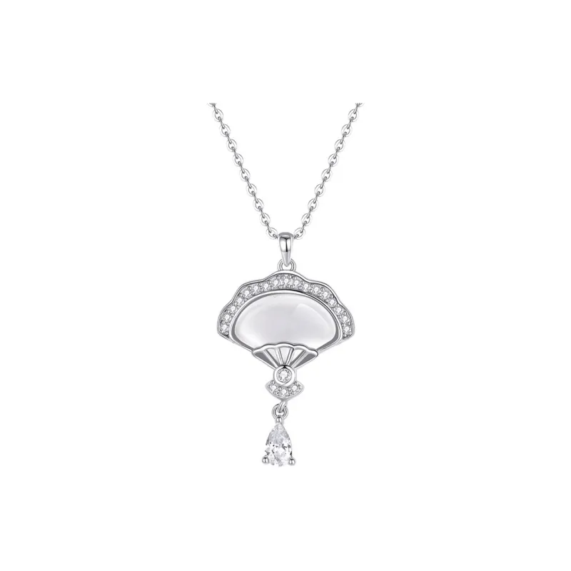 YANFEI Chalcedony Necklaces Women's-3
