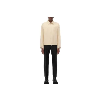 Bottega Veneta Jackets Men Ecru