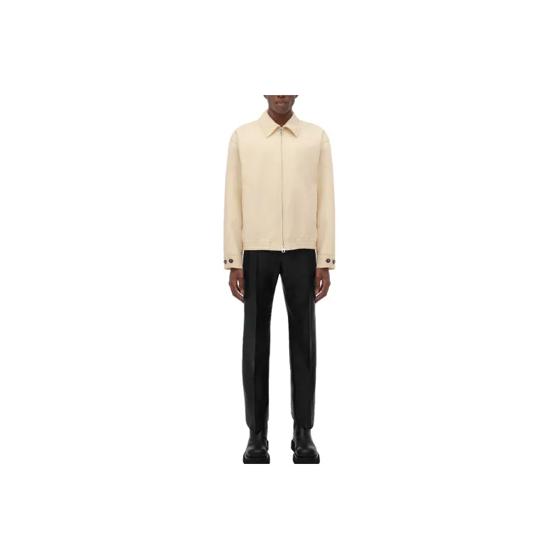 Bottega Veneta SS23 Jackets & Coats Men's Ecru-0