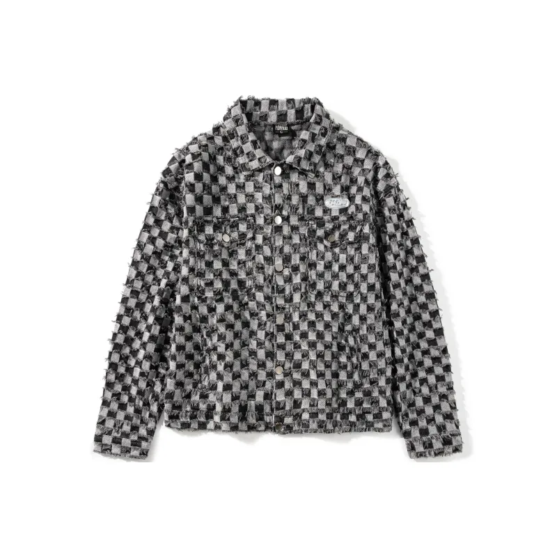 FORHUG Denim Jacket Unisex Blue-5