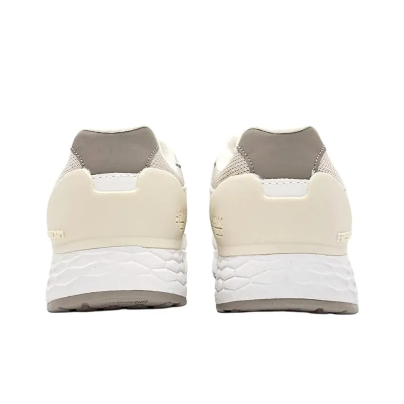 New Balance Anti Slip Wear Resistant Low Top Casual Running Shoes Women's Beige-2