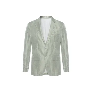 LIU·JO UOMO Business Suit Men's Aqua Green