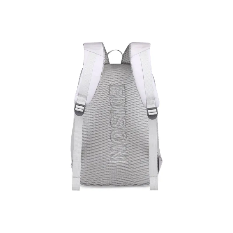 EDISON School Travel Nylon Backpack Unisex Multicolor-19