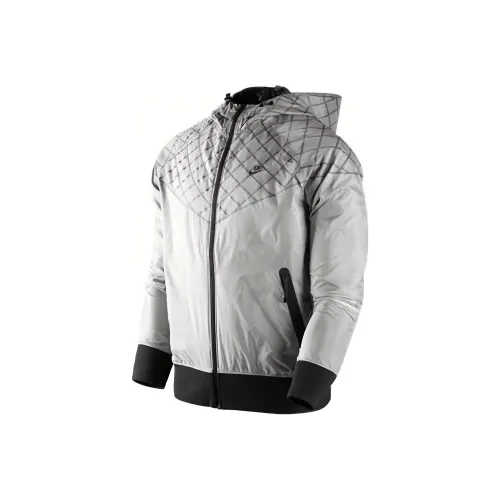 Nike Jackets Men Gray