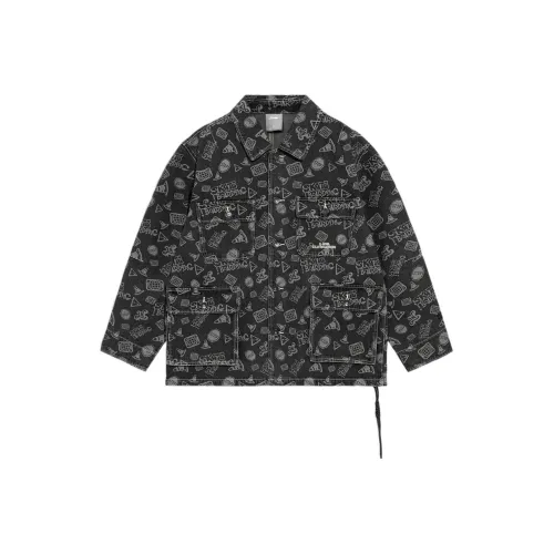 LiNing Denim jacket Beach Men's Black