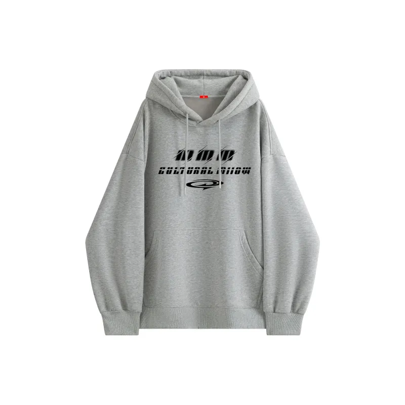 MIIOW Trend Party Series Sweatshirt Unisex White-9
